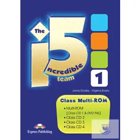 Incredible 5 Team 1 Class Multi Rom Pal (International)