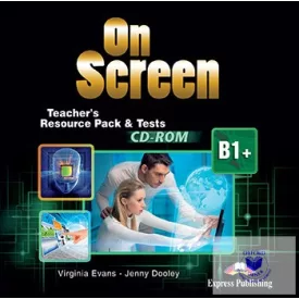   On Screen B1+ T's Resource Pack & Test Booklet CD-ROM Revised (International)