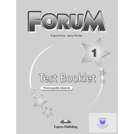 Forum 1 Test Booklet (Revised) International