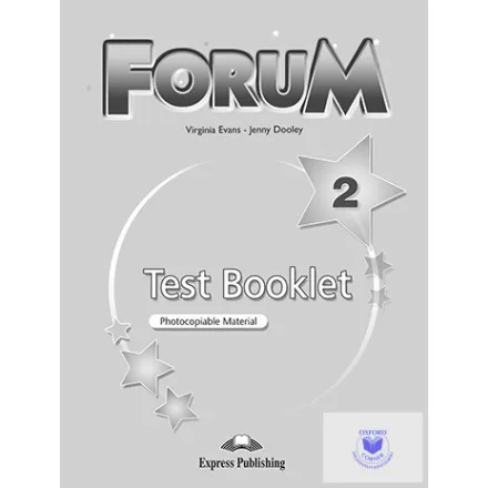 Forum 2 Test Booklet (Revised) International