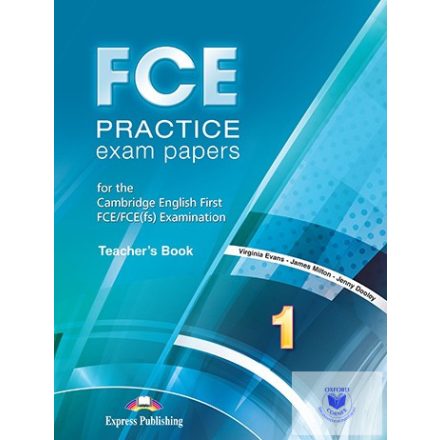 FCE Practice Exam Papers 1 Teacher'Book (Revised)