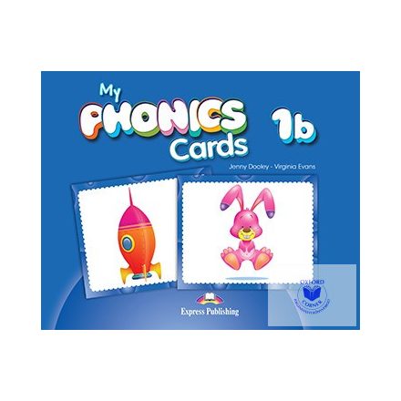 My Phonics 1B Cards (International)