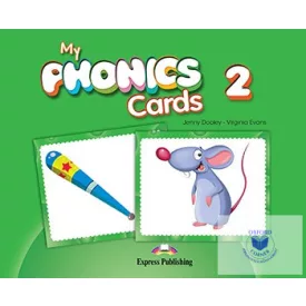My Phonics 2 Cards (International)