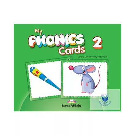 My Phonics 2 Cards (International)