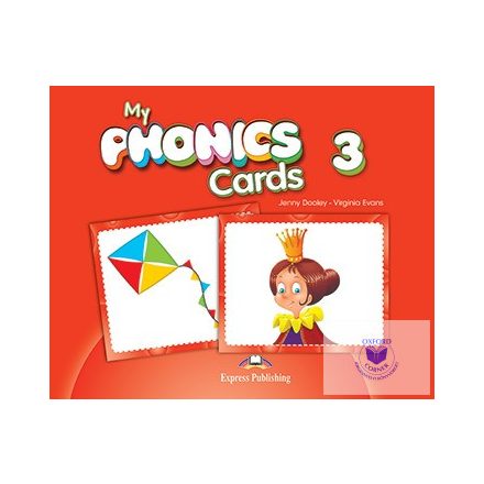 My Phonics 3 Cards (International)