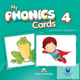 My Phonics 4 Cards (International)