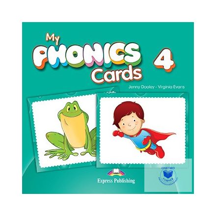 My Phonics 4 Cards (International)