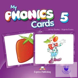 My Phonics 5 Cards (International)