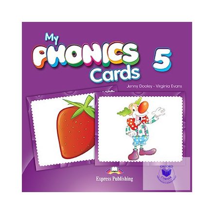 My Phonics 5 Cards (International)