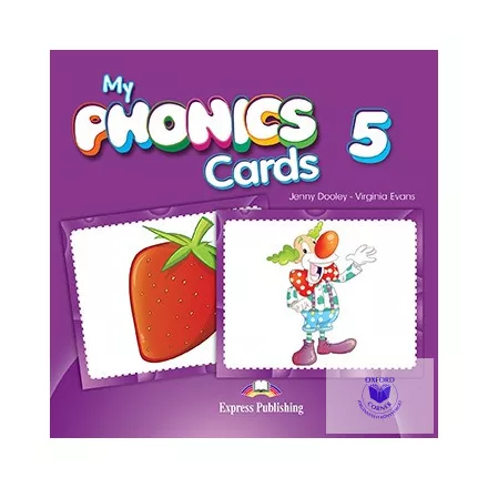 My Phonics 5 Cards (International)