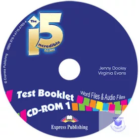 Incredible 5 Team 1 Test Booklet CD-ROM