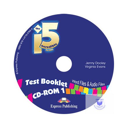 Incredible 5 Team 1 Test Booklet CD-ROM