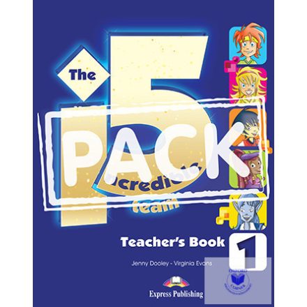 Incredible 5 Team 1 Teachers Book With Posters