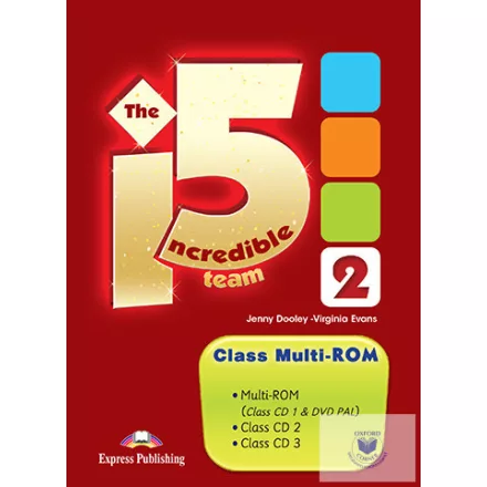 Incredible 5 Team 2 Class Multi Rom Pal (International)