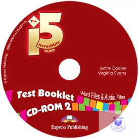 Incredible 5 Team 2 Test Booklet CD-ROM