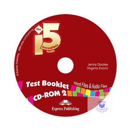 Incredible 5 Team 2 Test Booklet CD-ROM