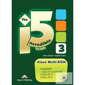 Incredible 5 Team 3 Class Multi Rom Pal (International)