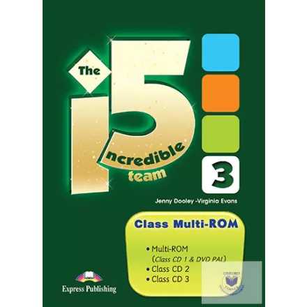 Incredible 5 Team 3 Class Multi Rom Pal (International)
