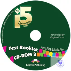 Incredible 5 Team 3 Test Booklet CD-ROM