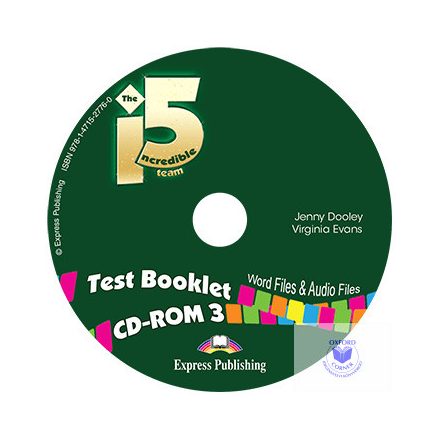 Incredible 5 Team 3 Test Booklet CD-ROM