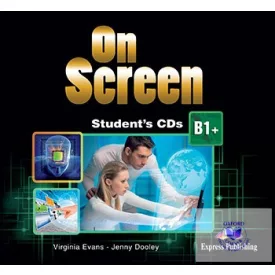   On Screen B1+ Student's CD's (Set Of 2) Revised (International)