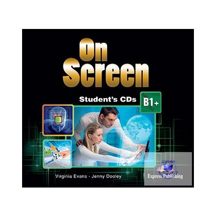On Screen B1+ Student's CD's (Set Of 2) Revised (International)