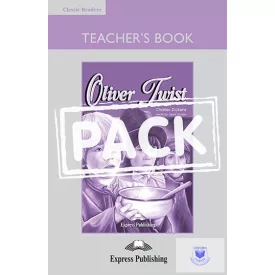Oliver Twist Teacher's Book With Board Game