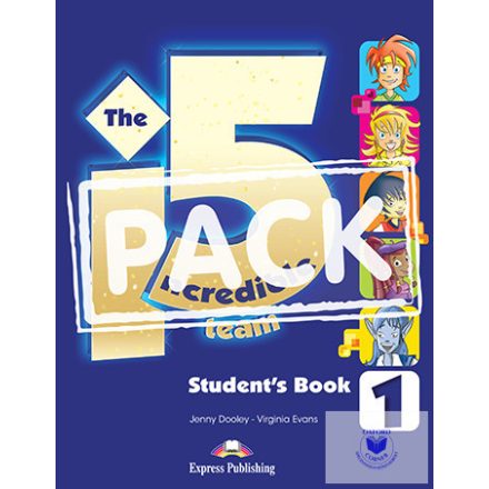 Incredible 5 Team 1 Student's Pack