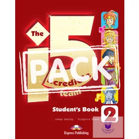 Incredible 5 Team 2 Student's Pack