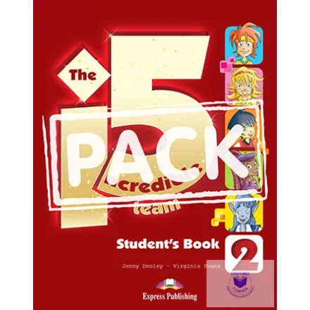 Incredible 5 Team 2 Student's Pack
