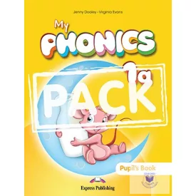   My Phonics 1A Student's Pack With Cross-Platform Application
