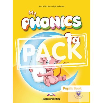 My Phonics 1A Student's Pack With Cross-Platform Application