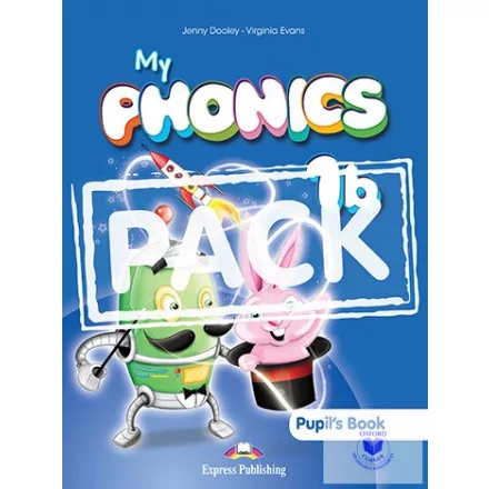 My Phonics 1B Student's Pack With Cross-Platform Application