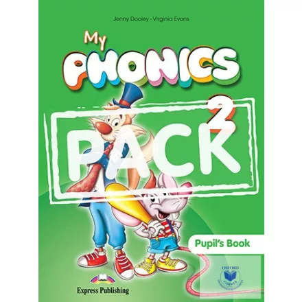 My Phonics 2 Student's Pack With Cross-Platform Application