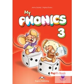   My Phonics 3 Student's Pack With Cross-Platform Application