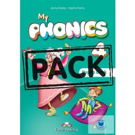   My Phonics 4 Student's Pack With Cross-Platform Application