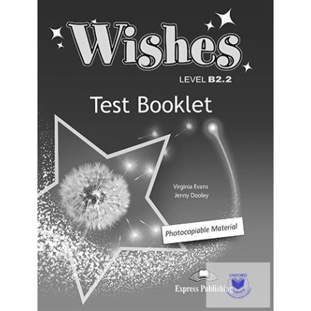 Wishes B2.2 Test Booklet (Revised) International