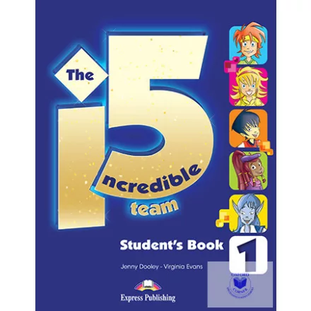 Incredible 5 Team 1 Iwb- Version 1 (International)