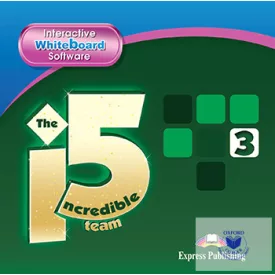 Incredible 5 Team 3 Iwb- Version 1 (International)
