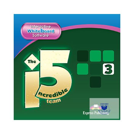 Incredible 5 Team 3 Iwb- Version 1 (International)