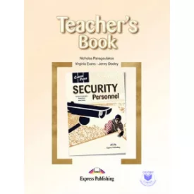 CAREER PATHS SECURITY PERSONNEL (ESP) TEACHER'S BOOK