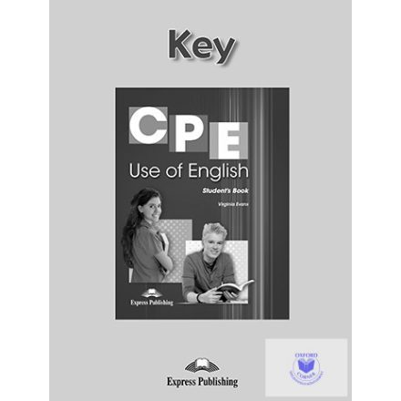 Cpe Use Of English 1 For The Revised Cambridge Proficiency Key (New)
