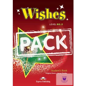   Wishes B2.2 Student's Pack (International) (With Iebook) (Revised)