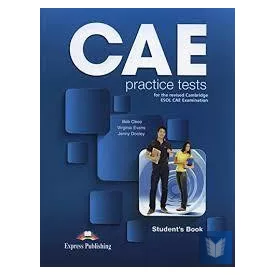   CAE Practice Tests +Digibook Access (For rewised Cammbridge ESOL CAE Exam)