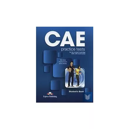 CAE Practice Tests +Digibook Access (For rewised Cammbridge ESOL CAE Exam)