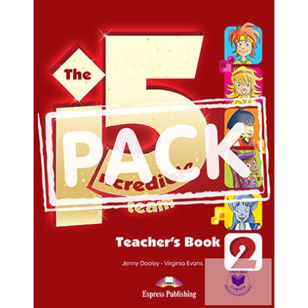 Incredible 5 Team 2 Teachers Book With Posters
