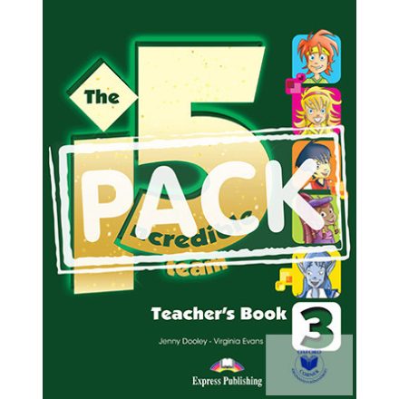 Incredible 5 Team 3 Teachers Book With Posters