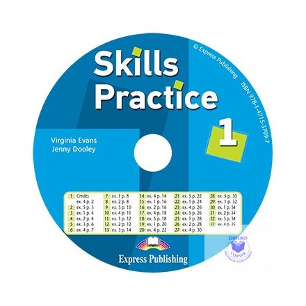 Skills Practice 1 Audio CD (International)