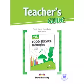   Career Paths Food Service Industries (Esp) Teacher's Guide