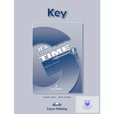 It's Grammar Time 1 Student's Key